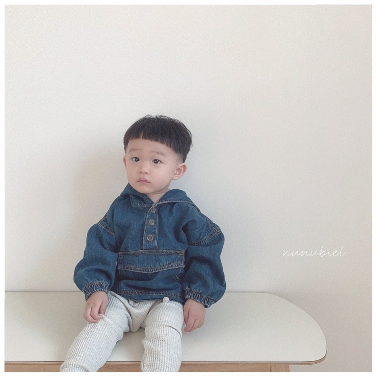 NUNUBIEL - Korean Children Fashion - #Kfashion4kids - Denim Anorak