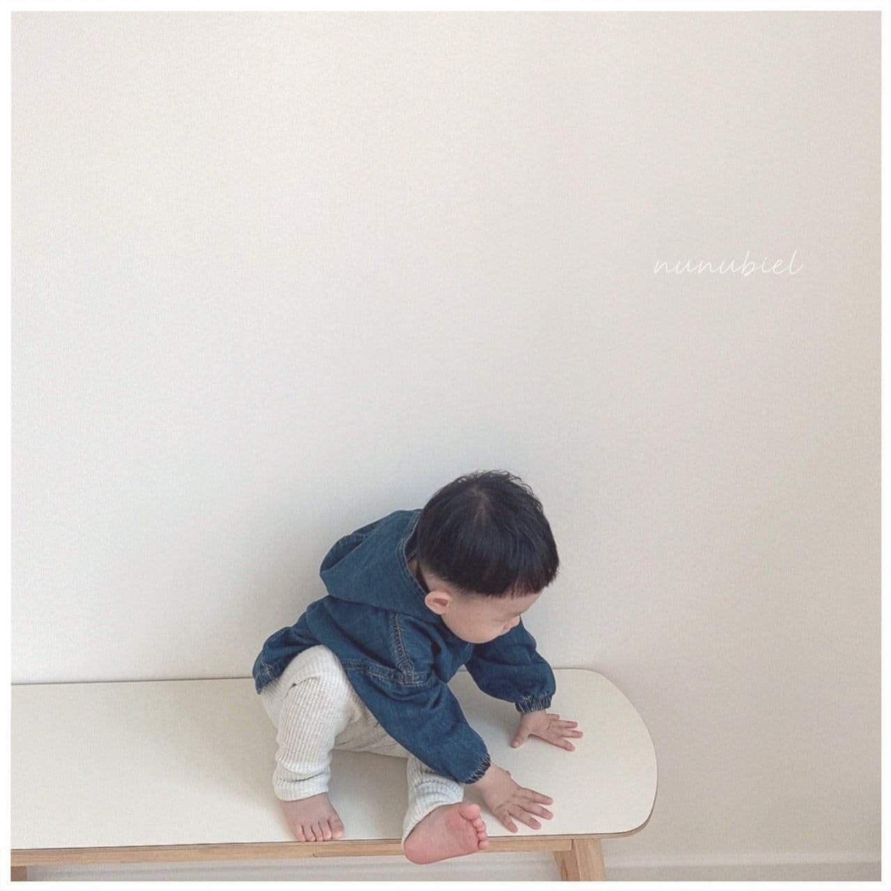 NUNUBIEL - Korean Children Fashion - #Kfashion4kids - Denim Anorak - 10