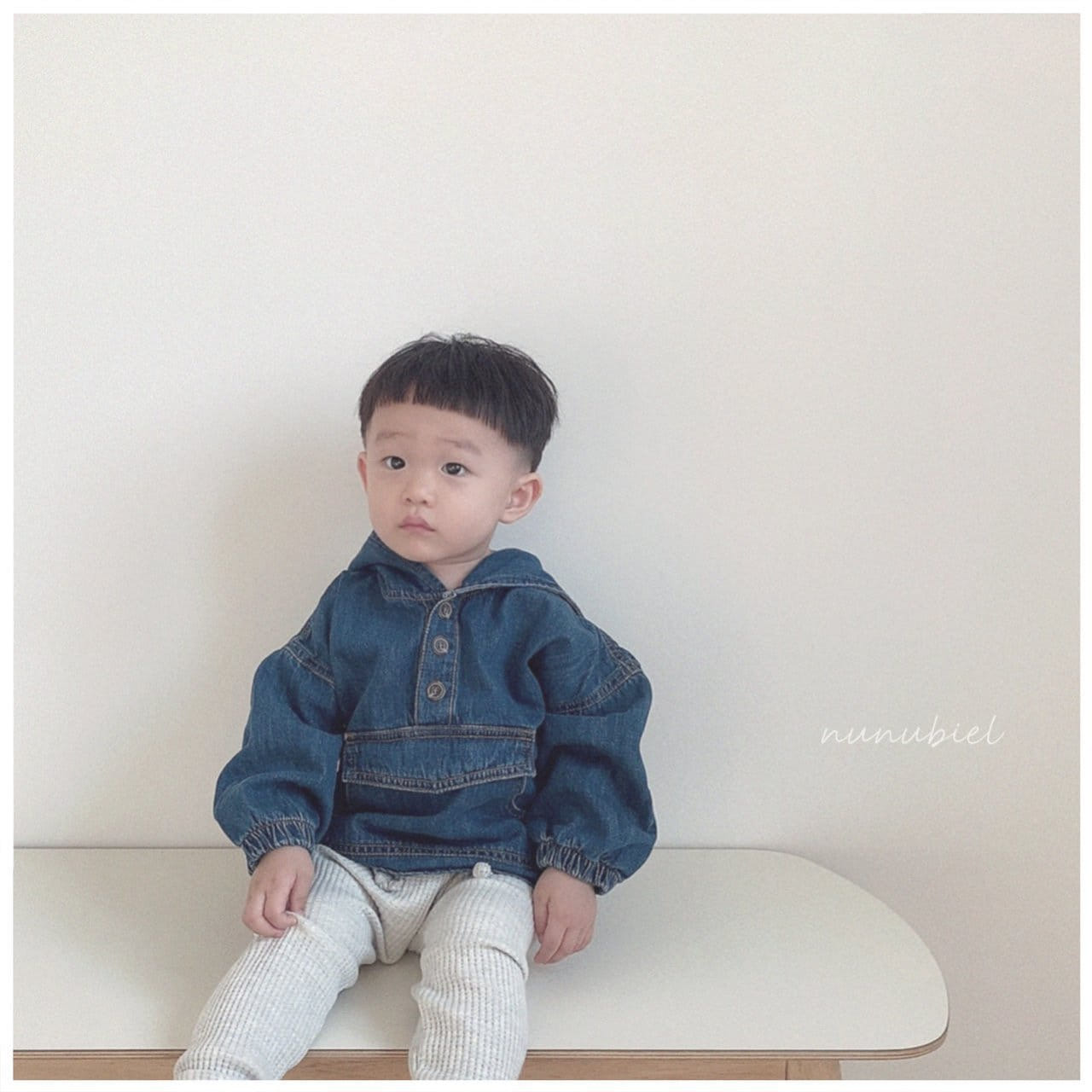 NUNUBIEL - Korean Children Fashion - #Kfashion4kids - Denim Anorak - 11