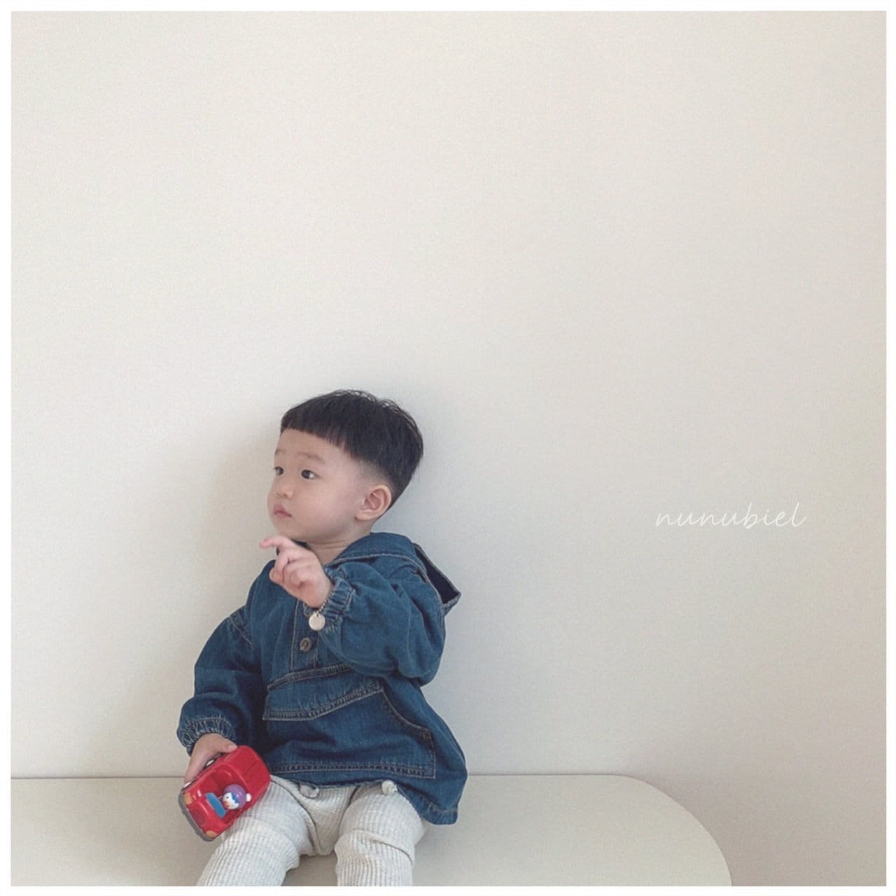 NUNUBIEL - Korean Children Fashion - #Kfashion4kids - Denim Anorak - 12