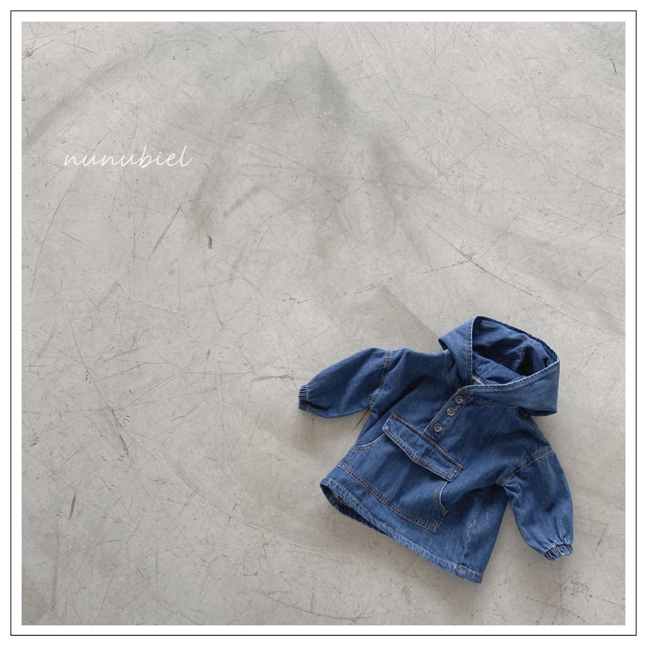 NUNUBIEL - Korean Children Fashion - #Kfashion4kids - Denim Anorak - 2