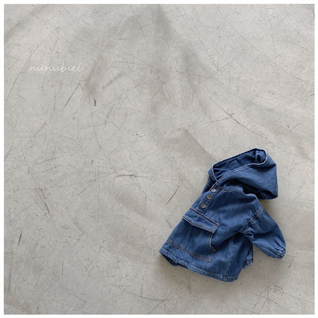 NUNUBIEL - Korean Children Fashion - #Kfashion4kids - Denim Anorak - 3