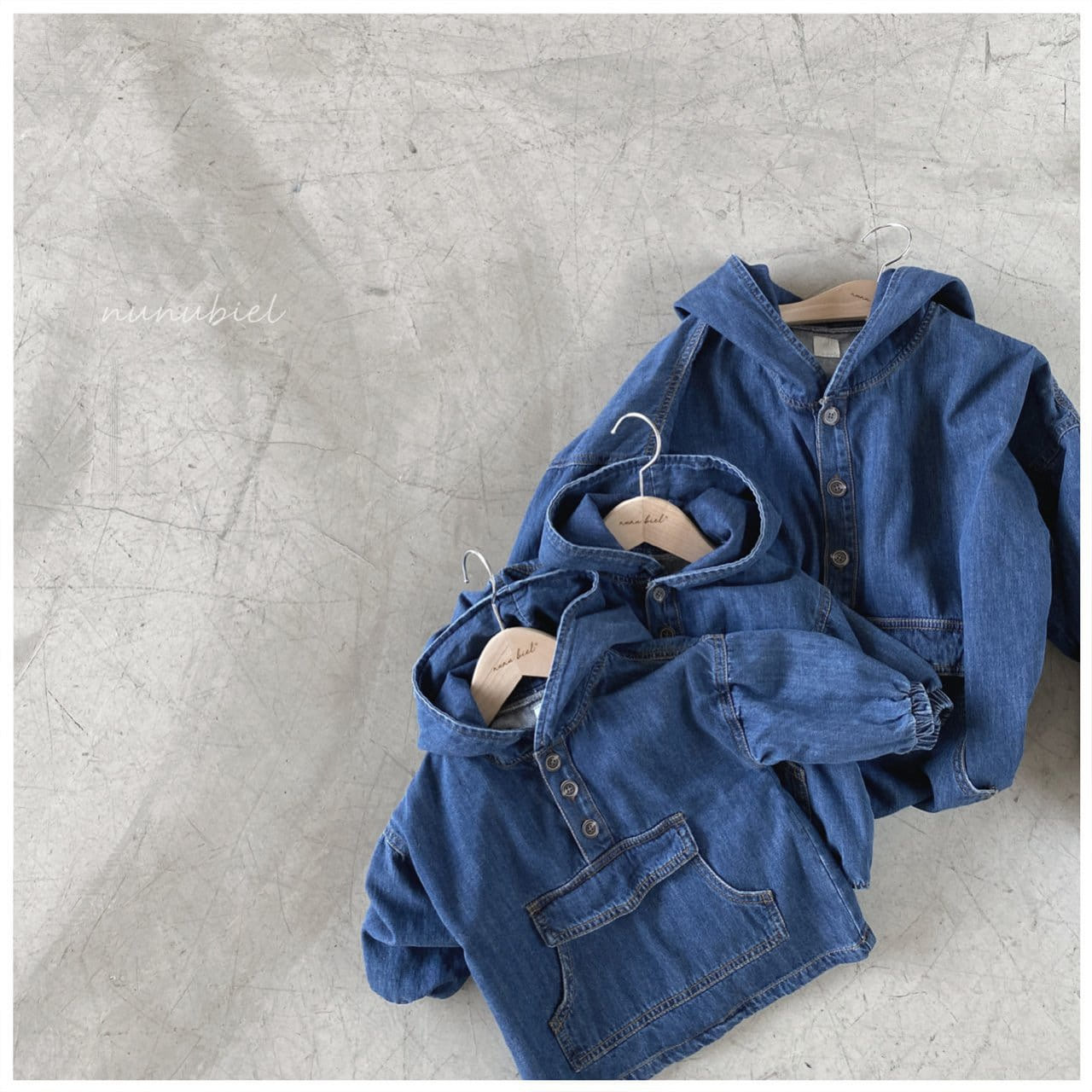 NUNUBIEL - Korean Children Fashion - #Kfashion4kids - Denim Anorak - 6