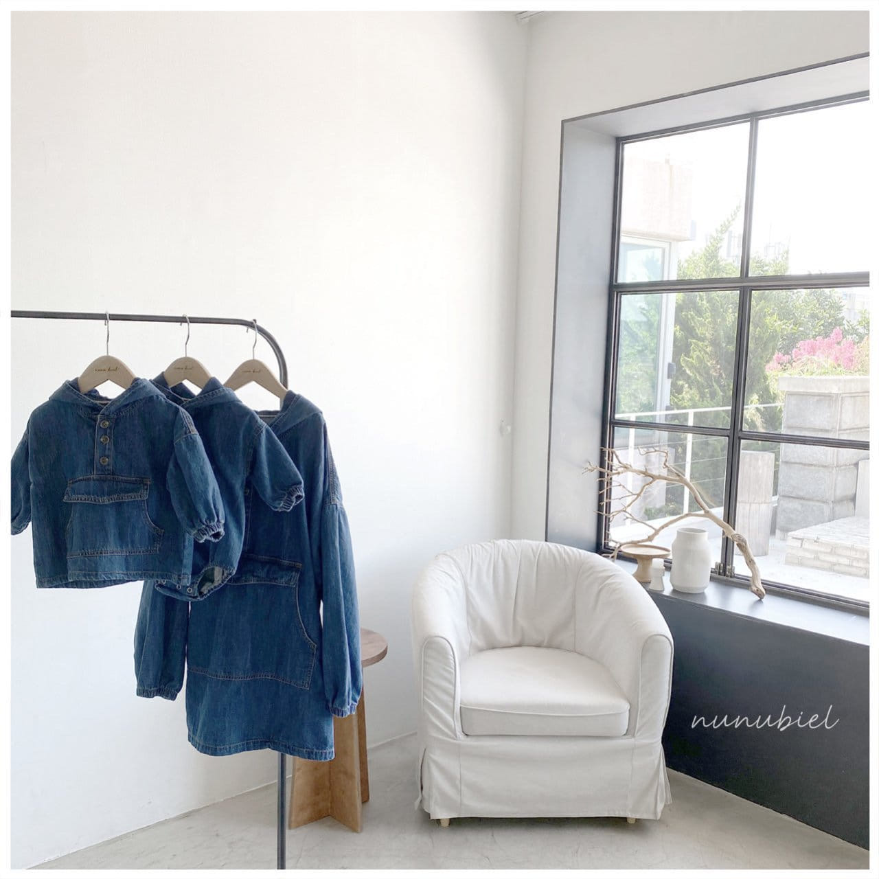 NUNUBIEL - Korean Children Fashion - #Kfashion4kids - Denim Anorak - 7