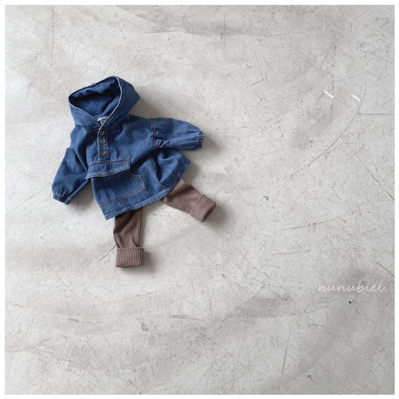 NUNUBIEL - Korean Children Fashion - #Kfashion4kids - Denim Anorak - 8