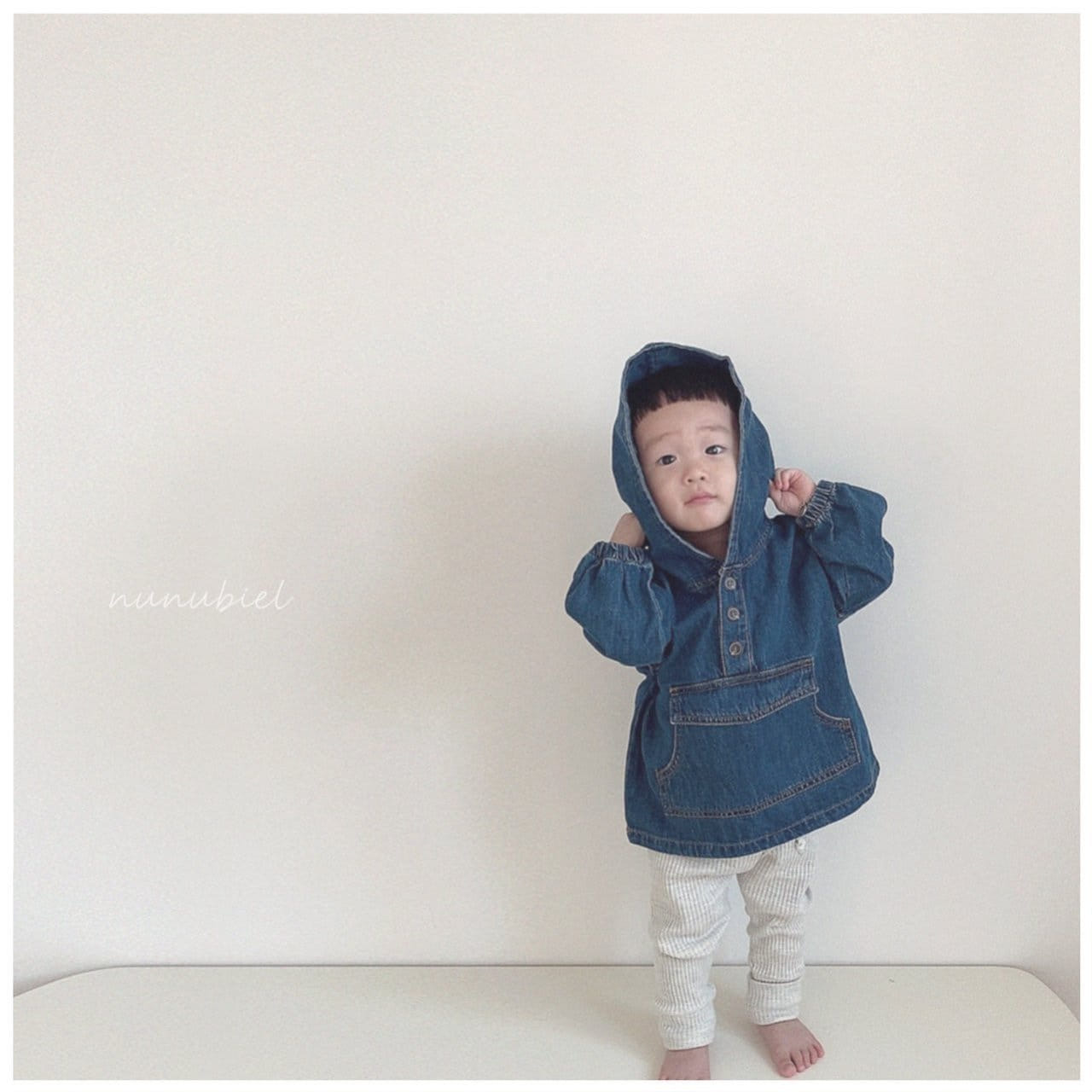 NUNUBIEL - Korean Children Fashion - #Kfashion4kids - Denim Anorak - 9