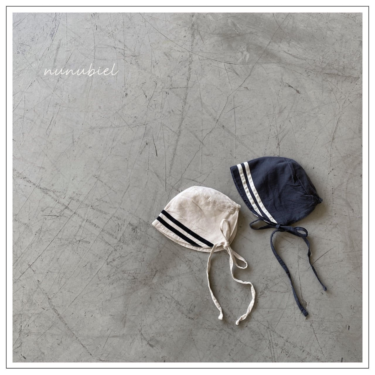 NUNUBIEL - Korean Children Fashion - #Kfashion4kids - Tape Bonnet - 2