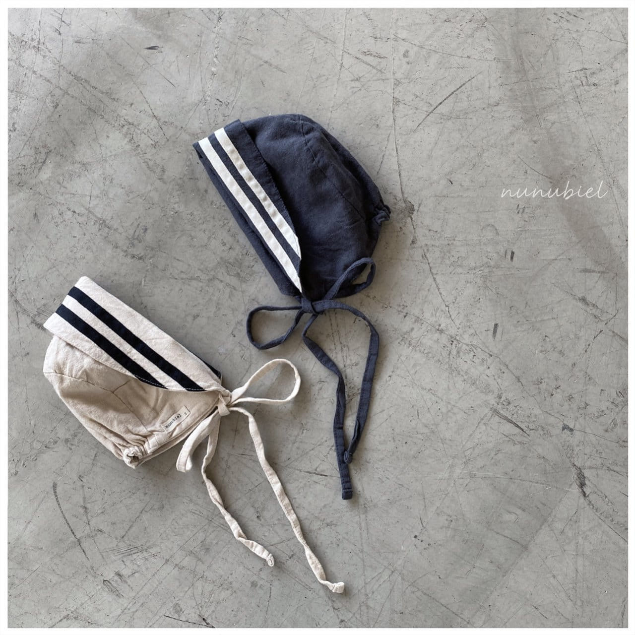 NUNUBIEL - Korean Children Fashion - #Kfashion4kids - Tape Bonnet - 3