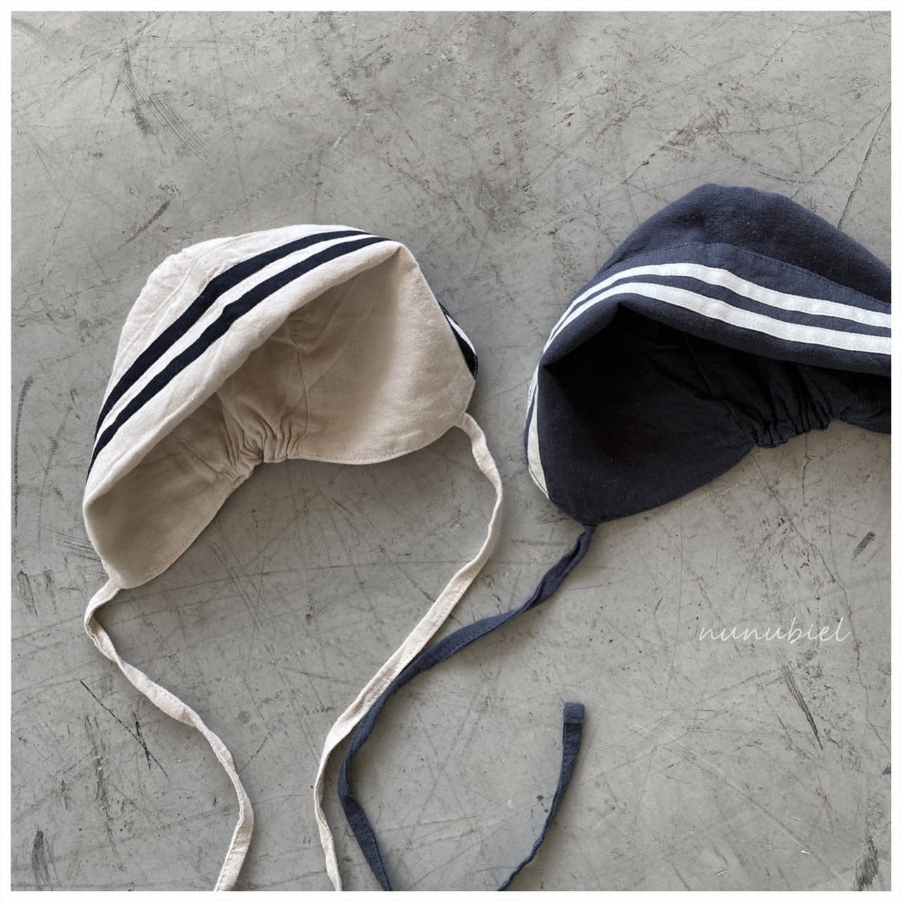 NUNUBIEL - Korean Children Fashion - #Kfashion4kids - Tape Bonnet - 4