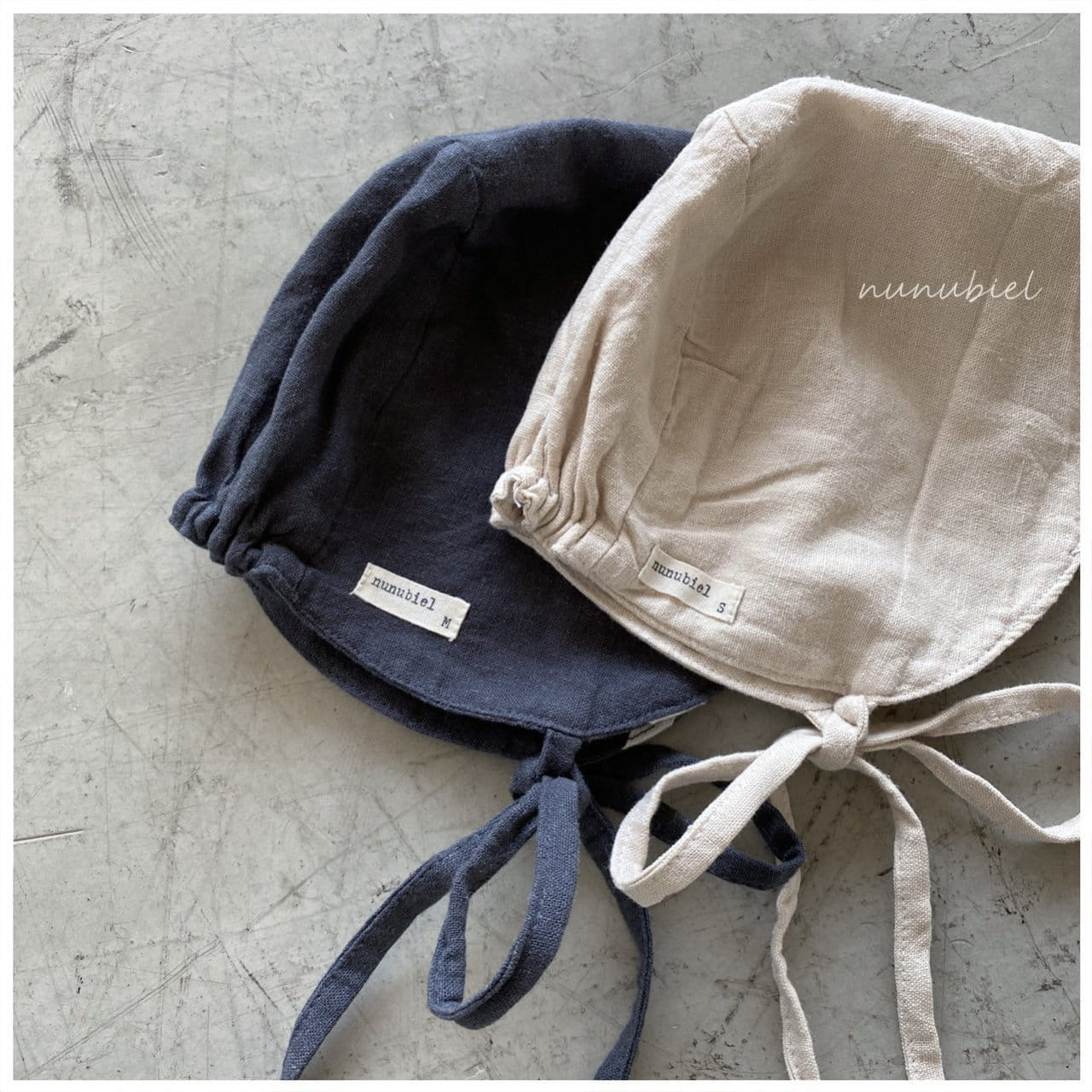 NUNUBIEL - Korean Children Fashion - #Kfashion4kids - Tape Bonnet - 5