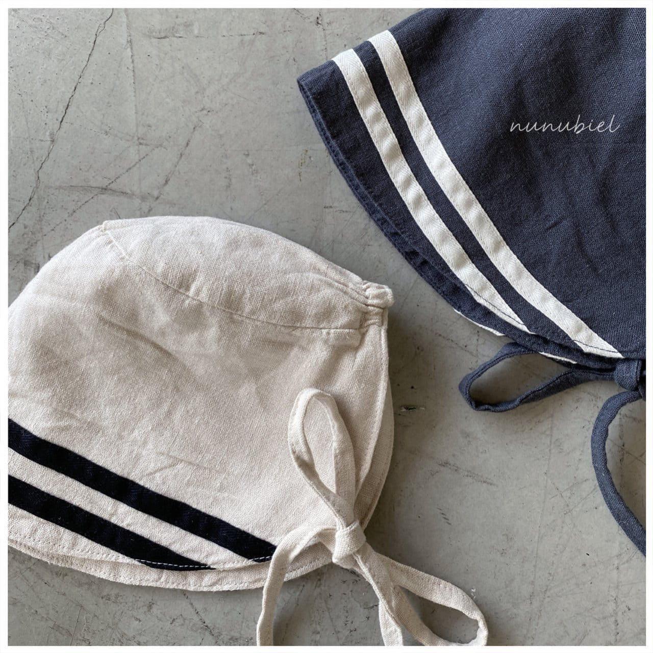NUNUBIEL - Korean Children Fashion - #Kfashion4kids - Tape Bonnet - 6