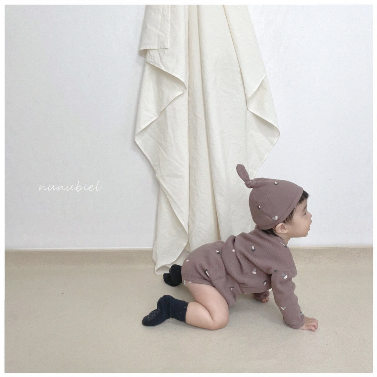 NUNUBIEL - Korean Children Fashion - #Kfashion4kids - Acron Top & Bloomer with Hat - 11