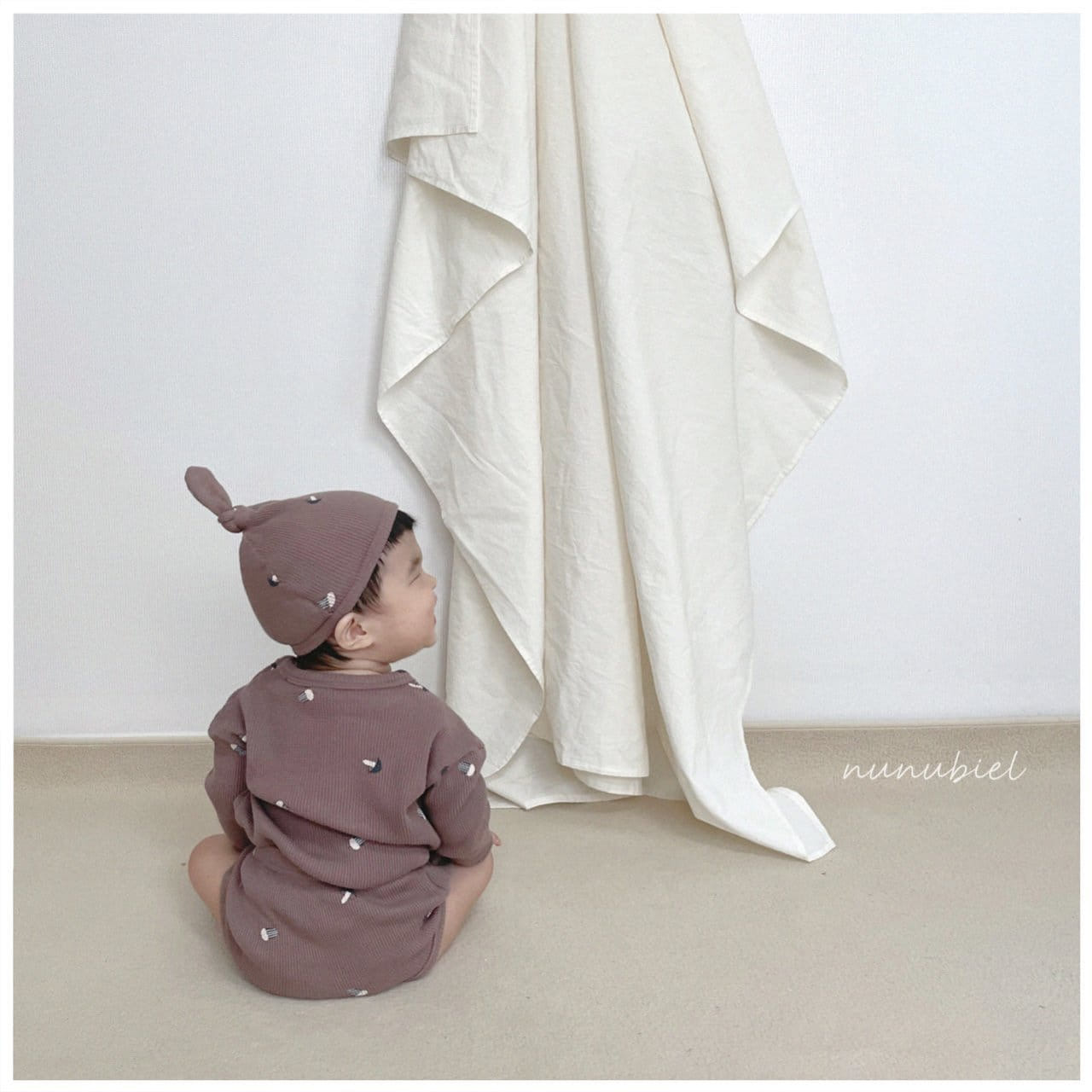 NUNUBIEL - Korean Children Fashion - #Kfashion4kids - Acron Top & Bloomer with Hat - 12
