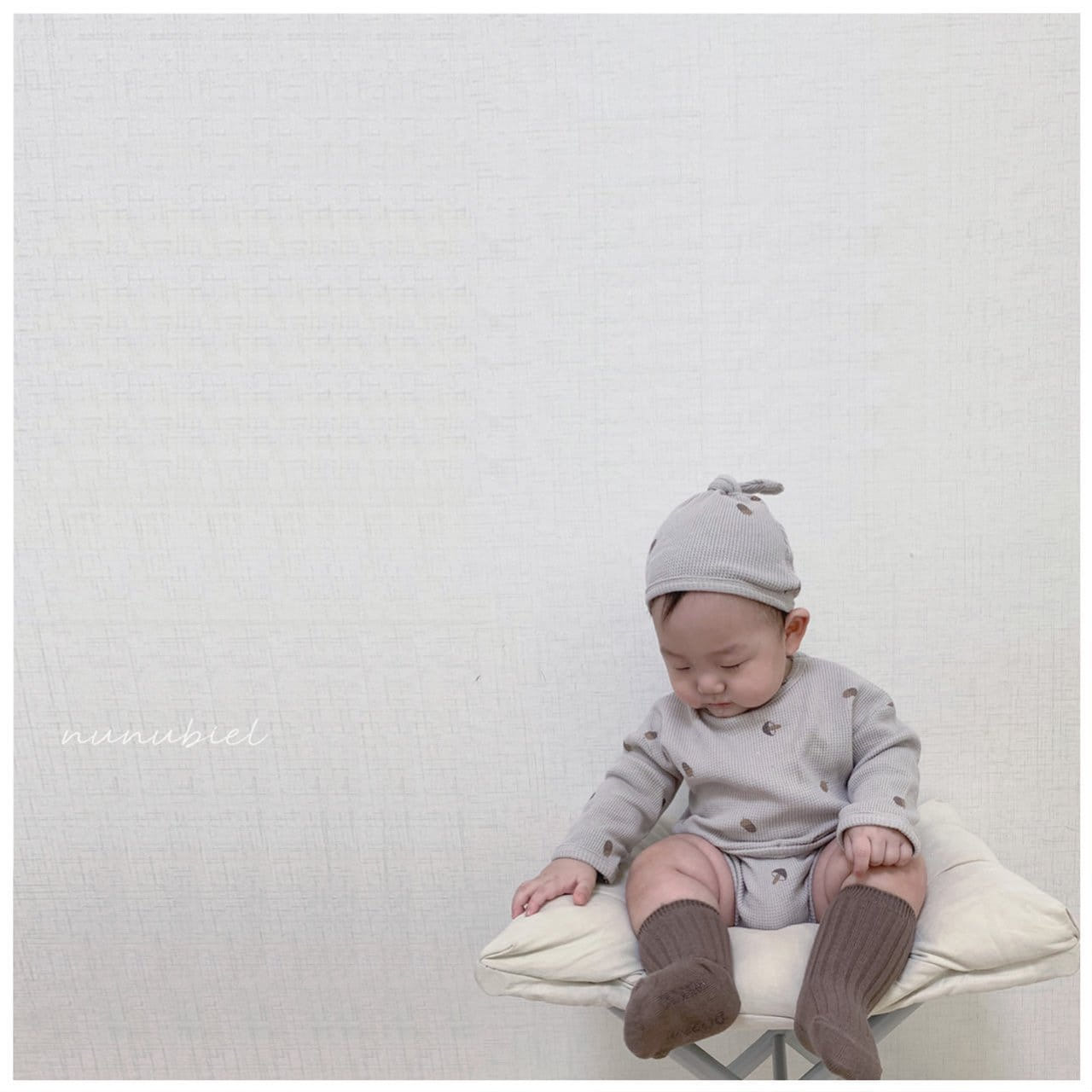 NUNUBIEL - Korean Children Fashion - #Kfashion4kids - Acron Top & Bloomer with Hat - 6