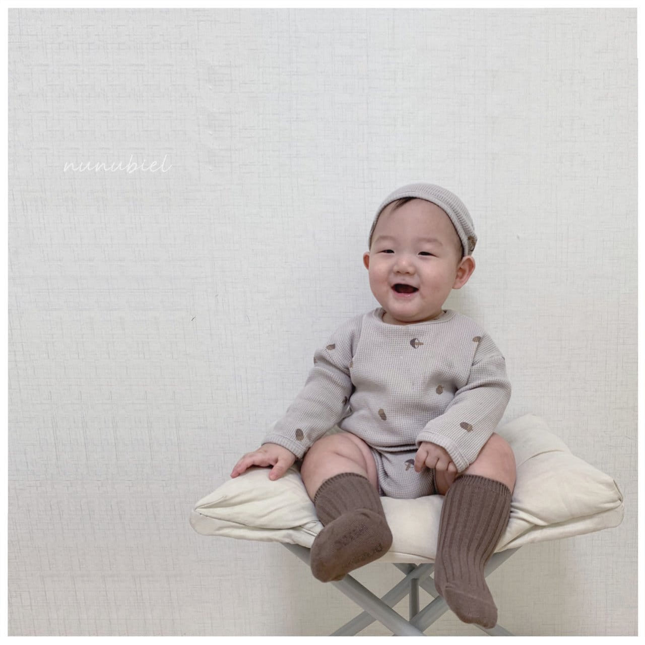 NUNUBIEL - Korean Children Fashion - #Kfashion4kids - Acron Top & Bloomer with Hat - 7