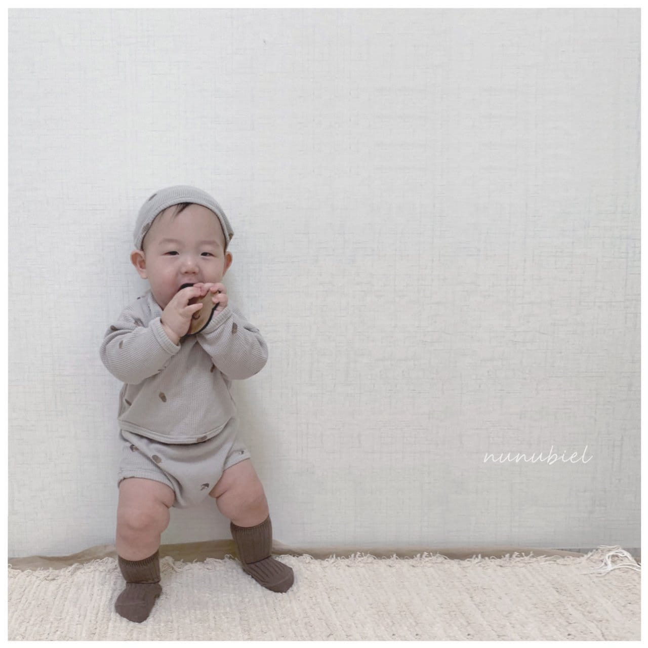 NUNUBIEL - Korean Children Fashion - #Kfashion4kids - Acron Top & Bloomer with Hat - 8