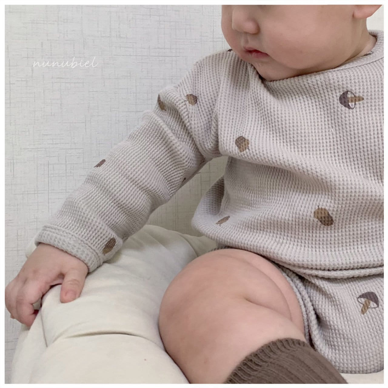 NUNUBIEL - Korean Children Fashion - #Kfashion4kids - Acron Top & Bloomer with Hat - 9