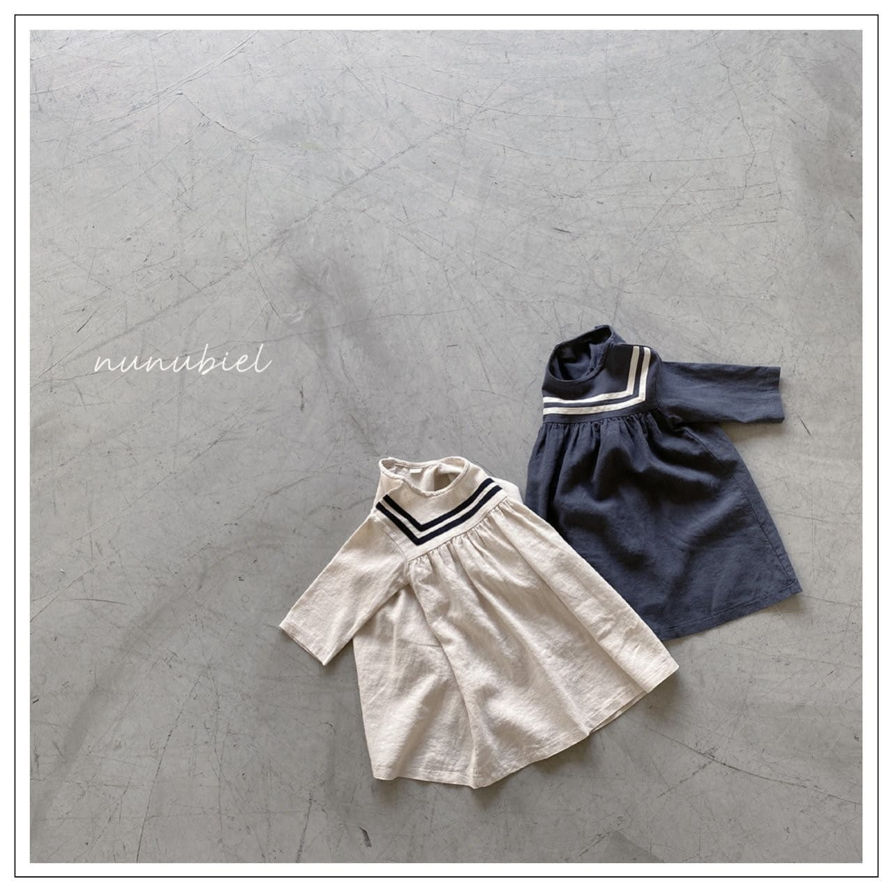 NUNUBIEL - Korean Children Fashion - #Kfashion4kids - Tape One-piece