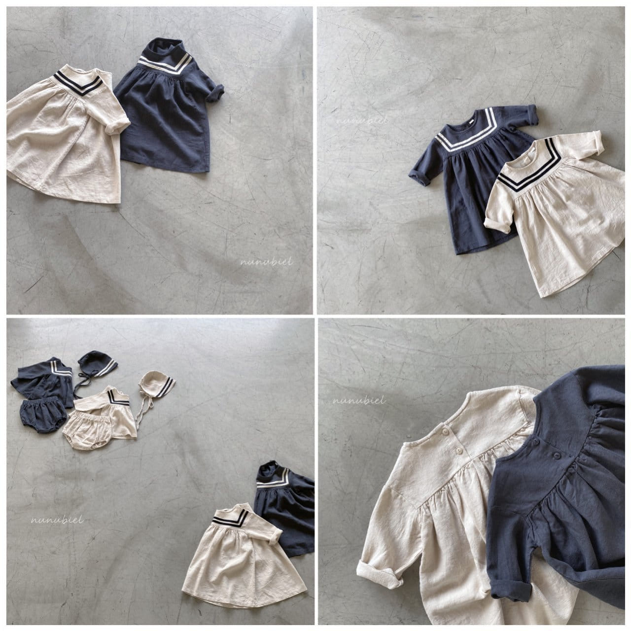 NUNUBIEL - Korean Children Fashion - #Kfashion4kids - Tape One-piece - 3