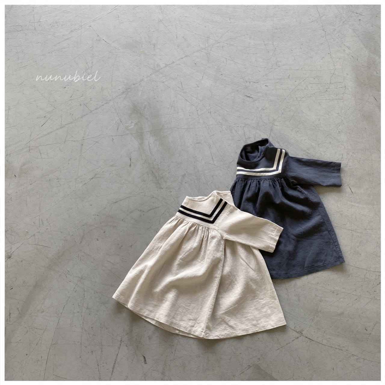 NUNUBIEL - Korean Children Fashion - #Kfashion4kids - Tape One-piece - 4