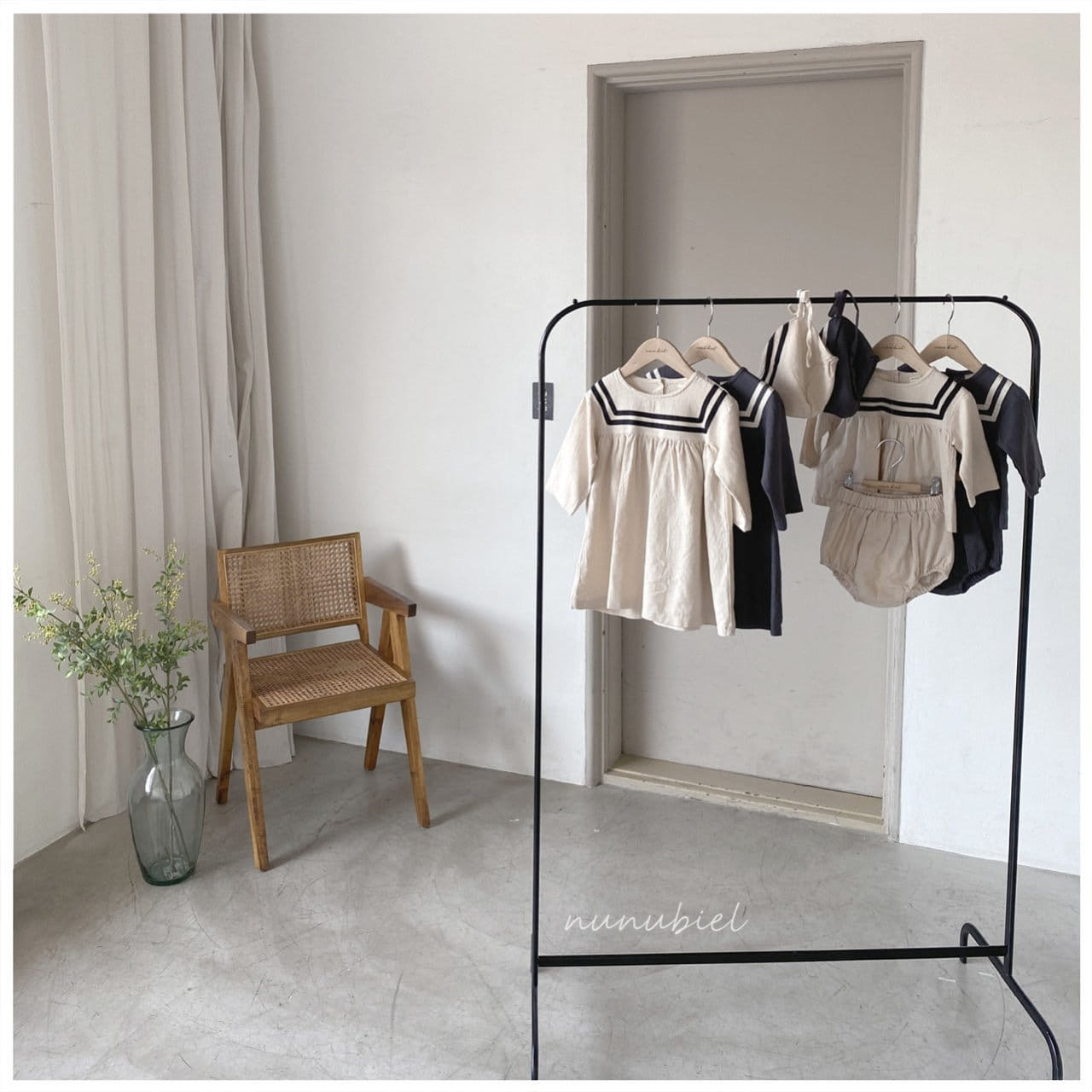 NUNUBIEL - Korean Children Fashion - #Kfashion4kids - Tape One-piece - 5