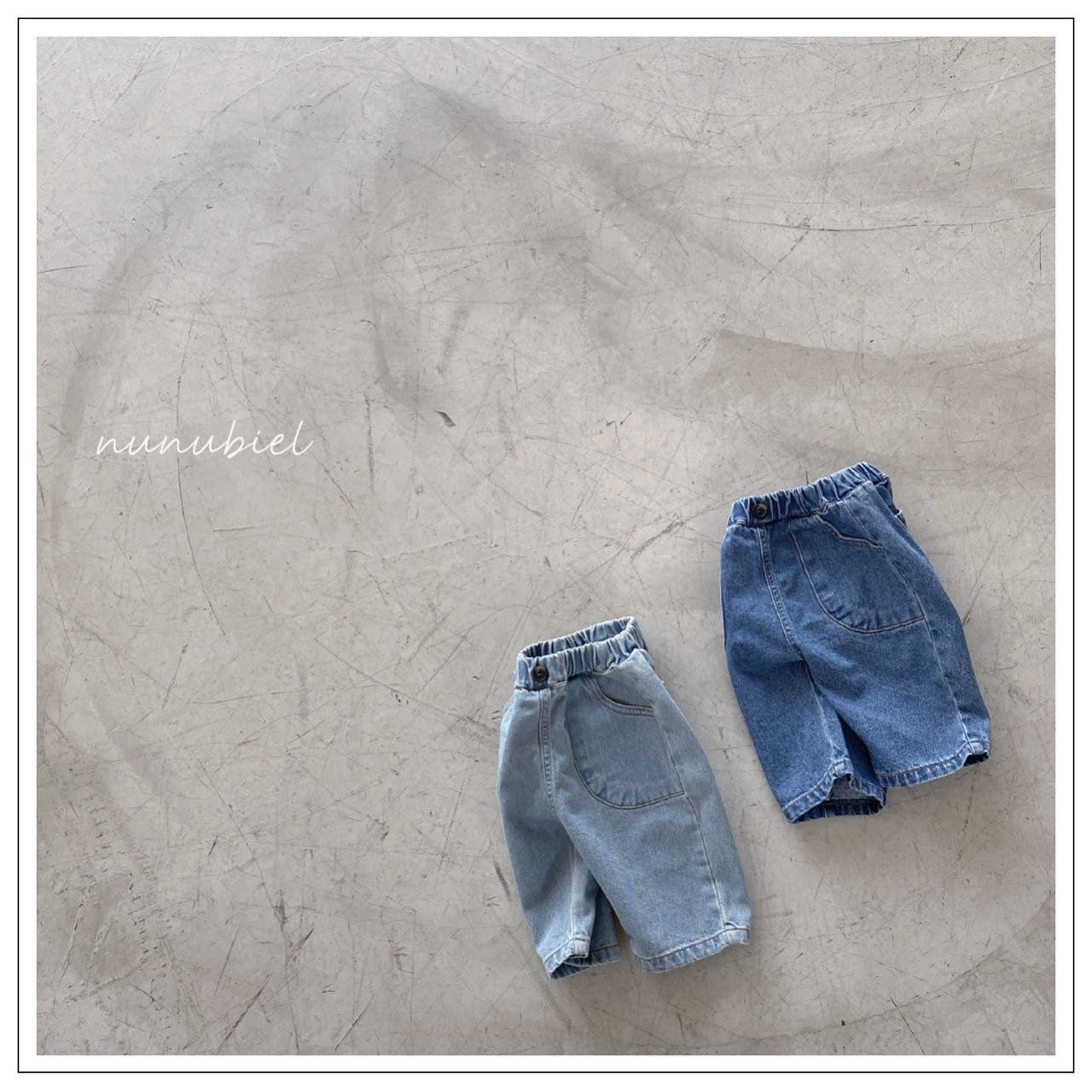 NUNUBIEL - Korean Children Fashion - #Kfashion4kids - Loosefit Denim Pants