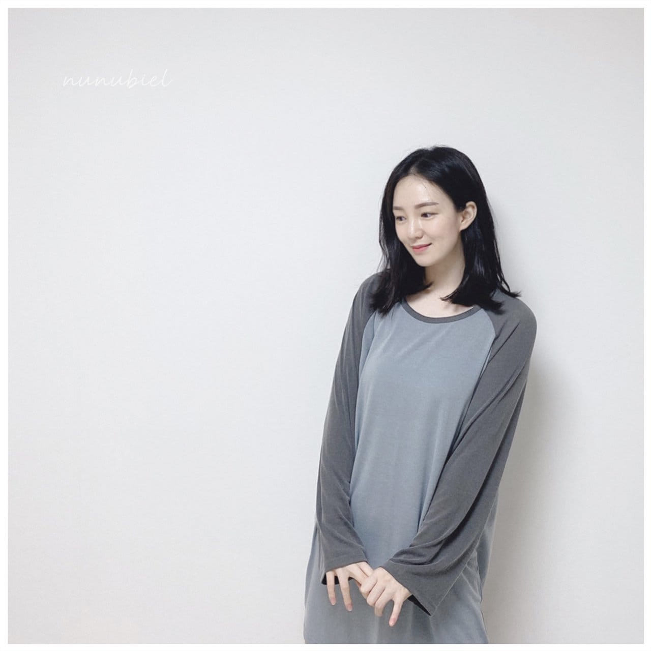 NUNUBIEL - Korean Children Fashion - #Kfashion4kids - Mom Pigment Raglan Tee - 11