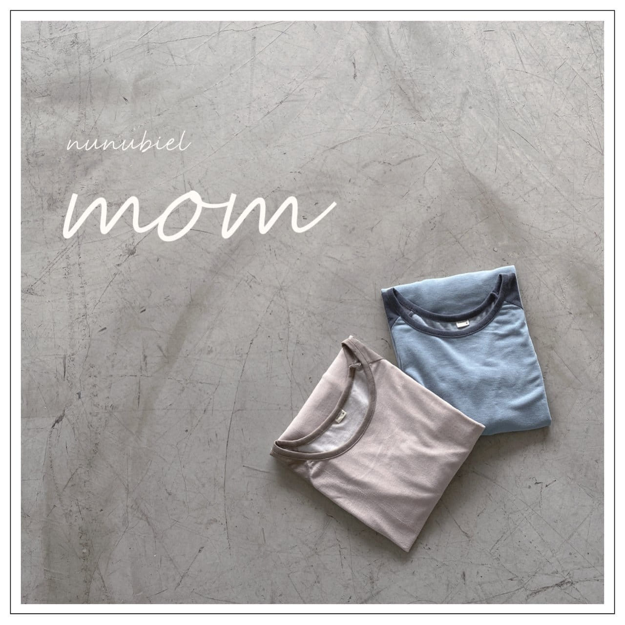NUNUBIEL - Korean Children Fashion - #Kfashion4kids - Mom Pigment Raglan Tee - 2
