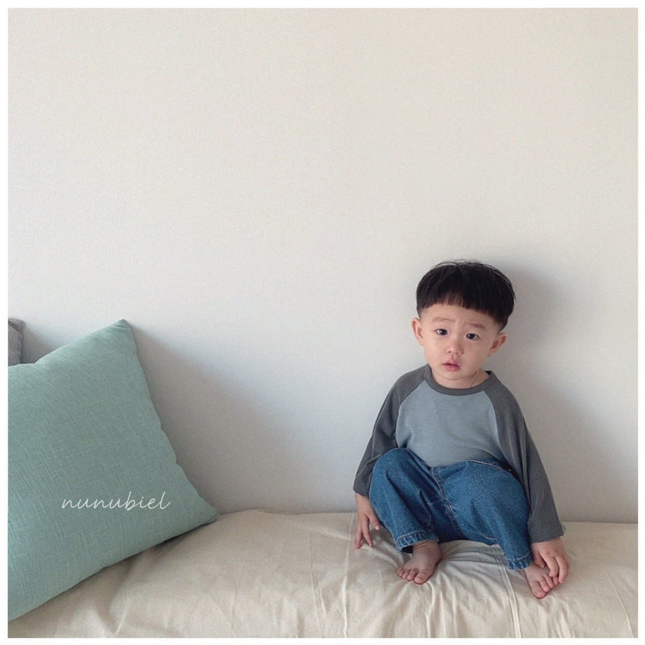 NUNUBIEL - Korean Children Fashion - #Kfashion4kids - Pigment Raglan Tee - 10