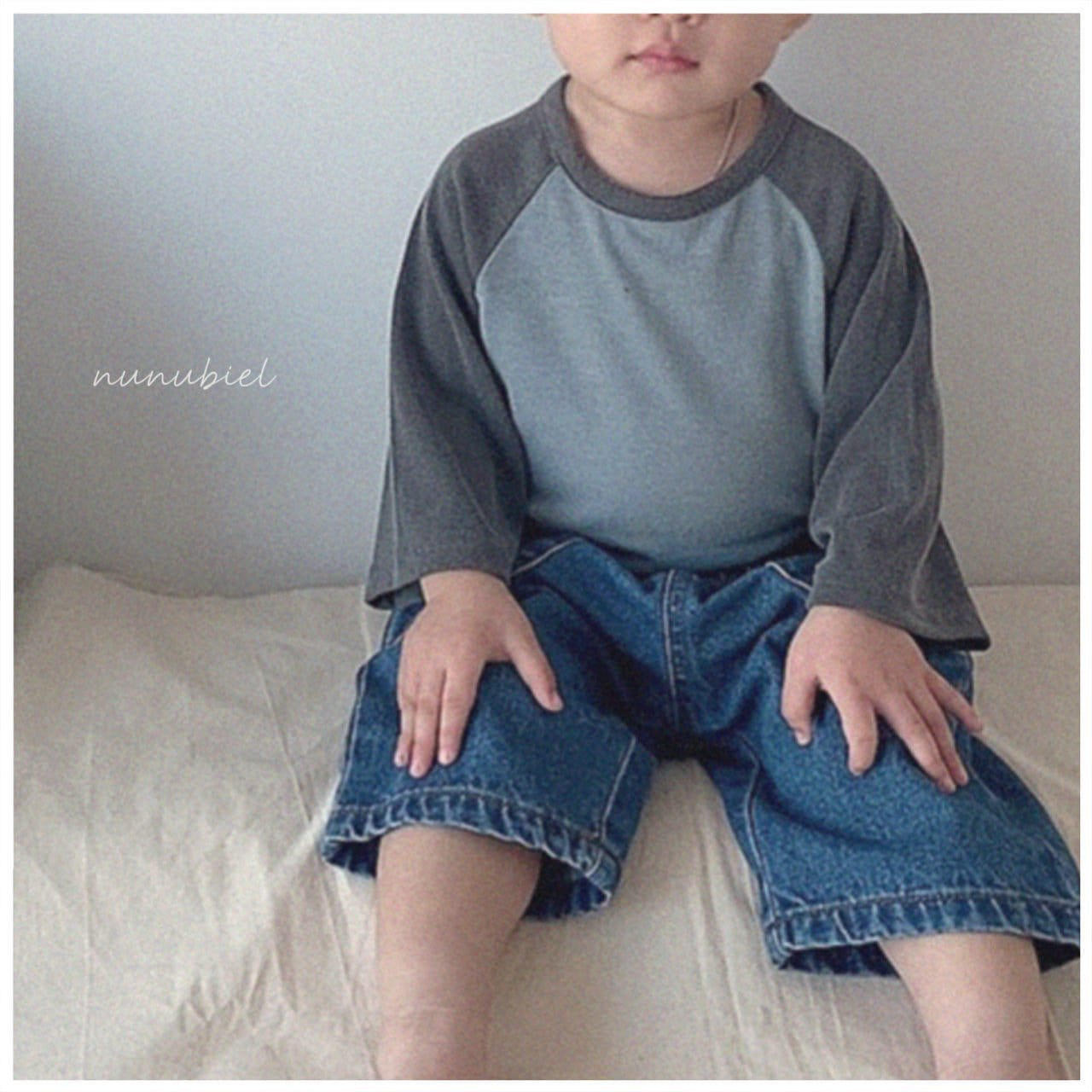 NUNUBIEL - Korean Children Fashion - #Kfashion4kids - Pigment Raglan Tee - 11