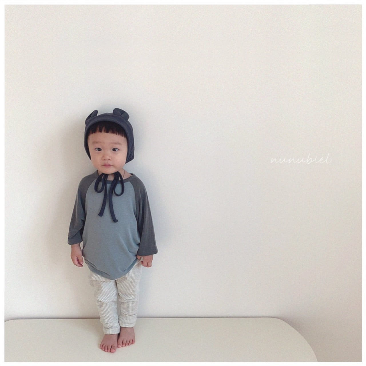NUNUBIEL - Korean Children Fashion - #Kfashion4kids - Pigment Raglan Tee - 12