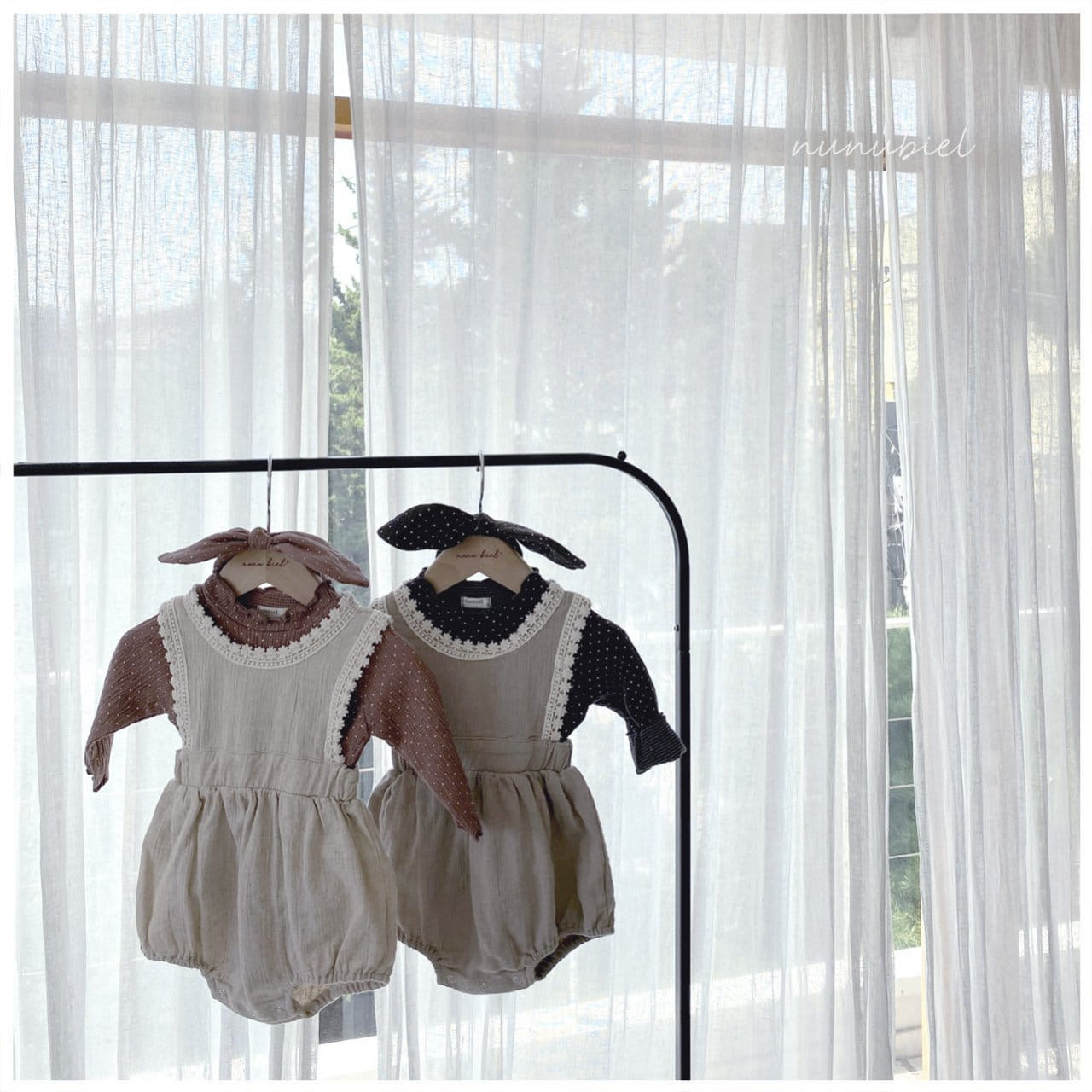 NUNUBIEL - Korean Children Fashion - #Kfashion4kids - Amant Romper with Bonnet - 8