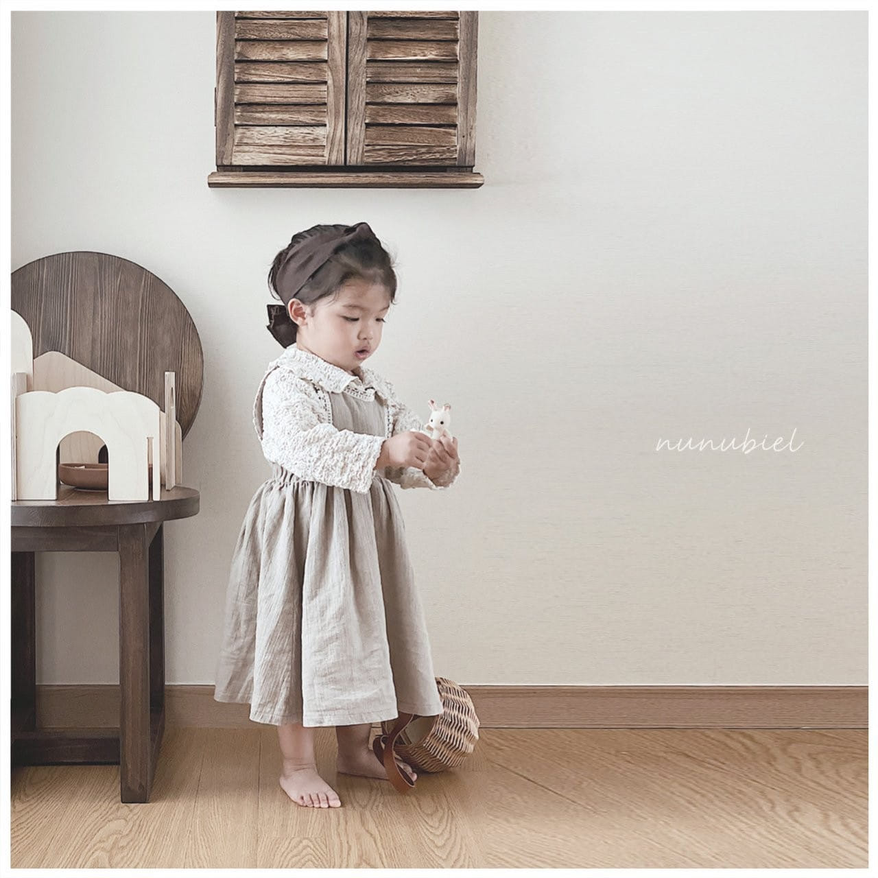 NUNUBIEL - Korean Children Fashion - #Kfashion4kids - Amant One-piece
