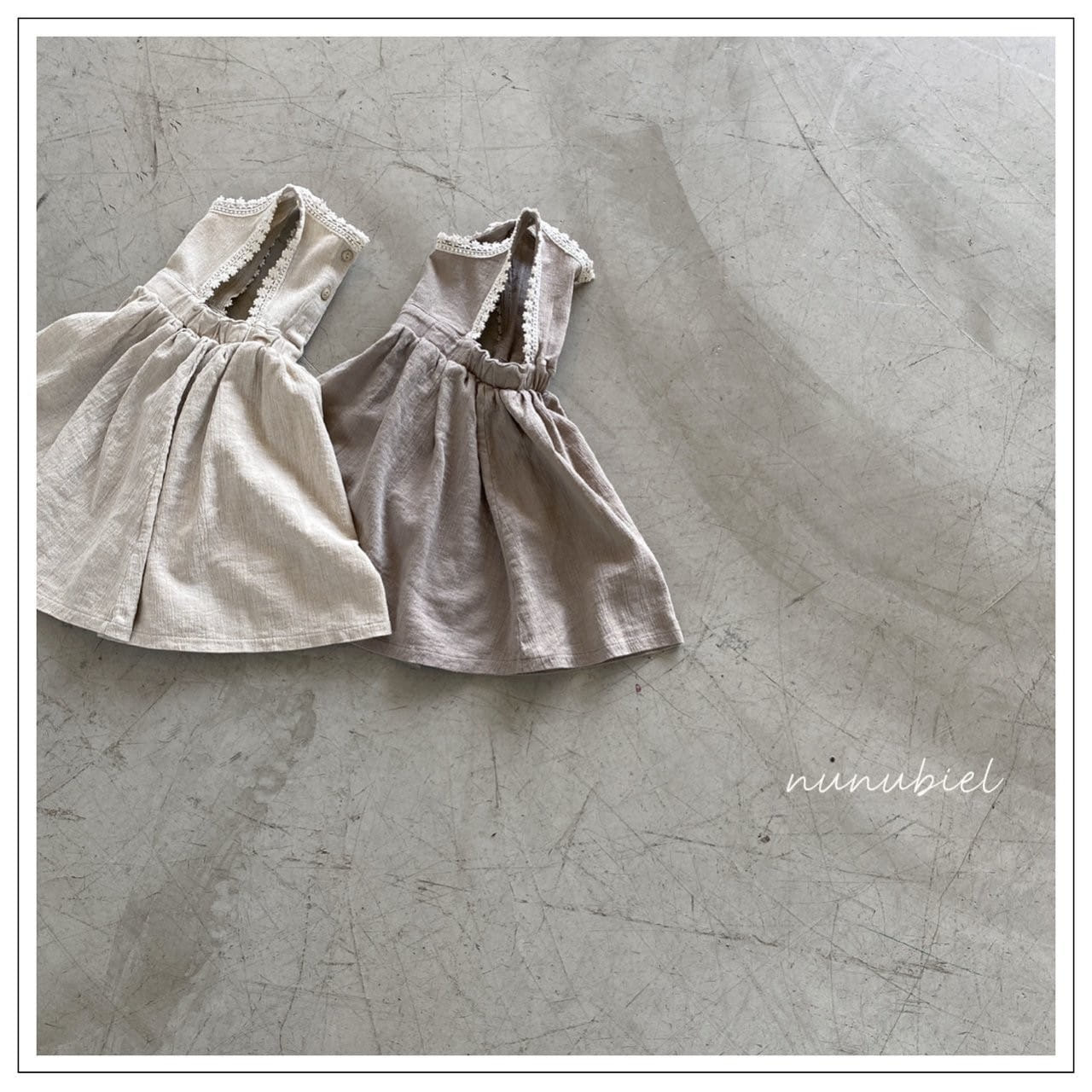 NUNUBIEL - Korean Children Fashion - #Kfashion4kids - Amant One-piece - 2