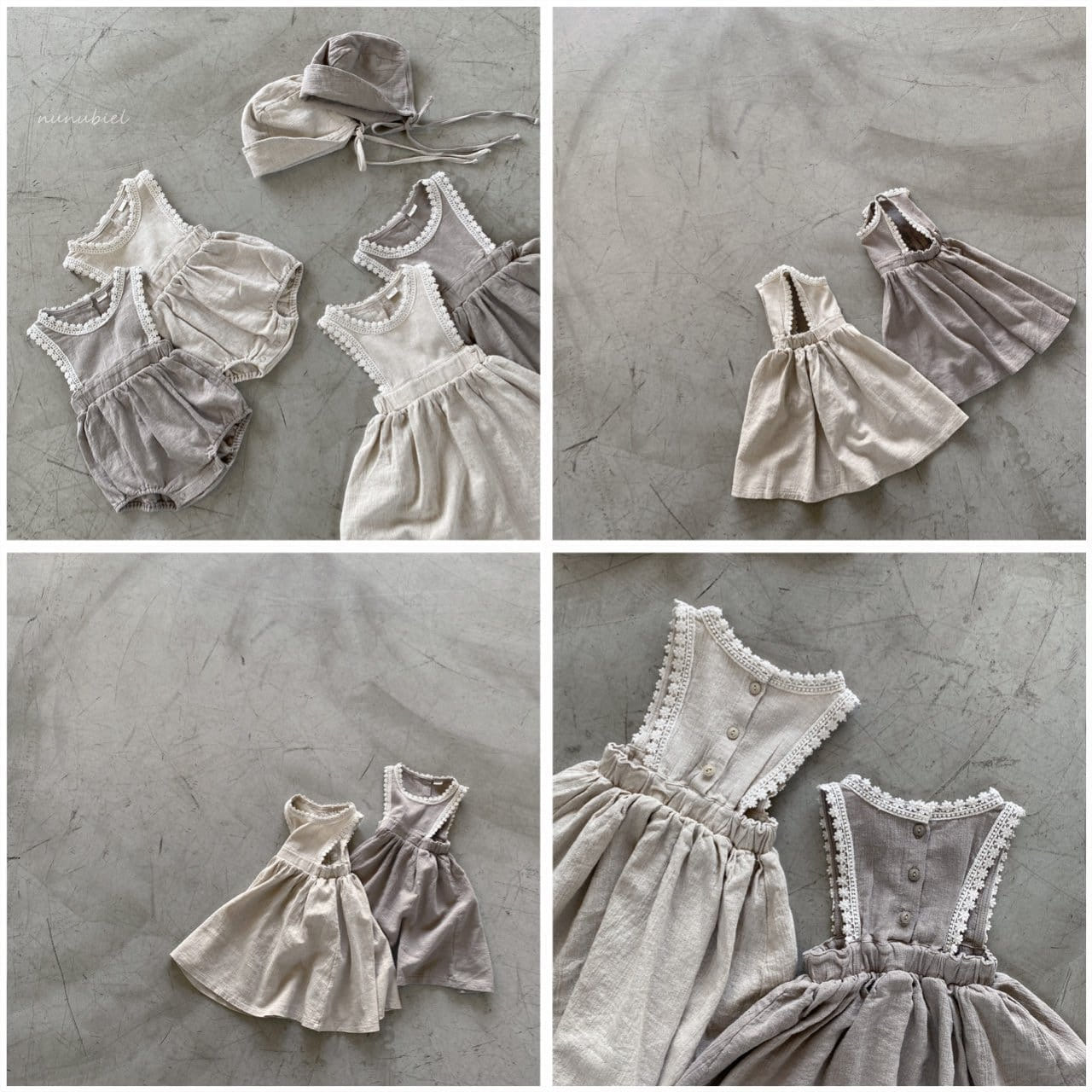 NUNUBIEL - Korean Children Fashion - #Kfashion4kids - Amant One-piece - 4