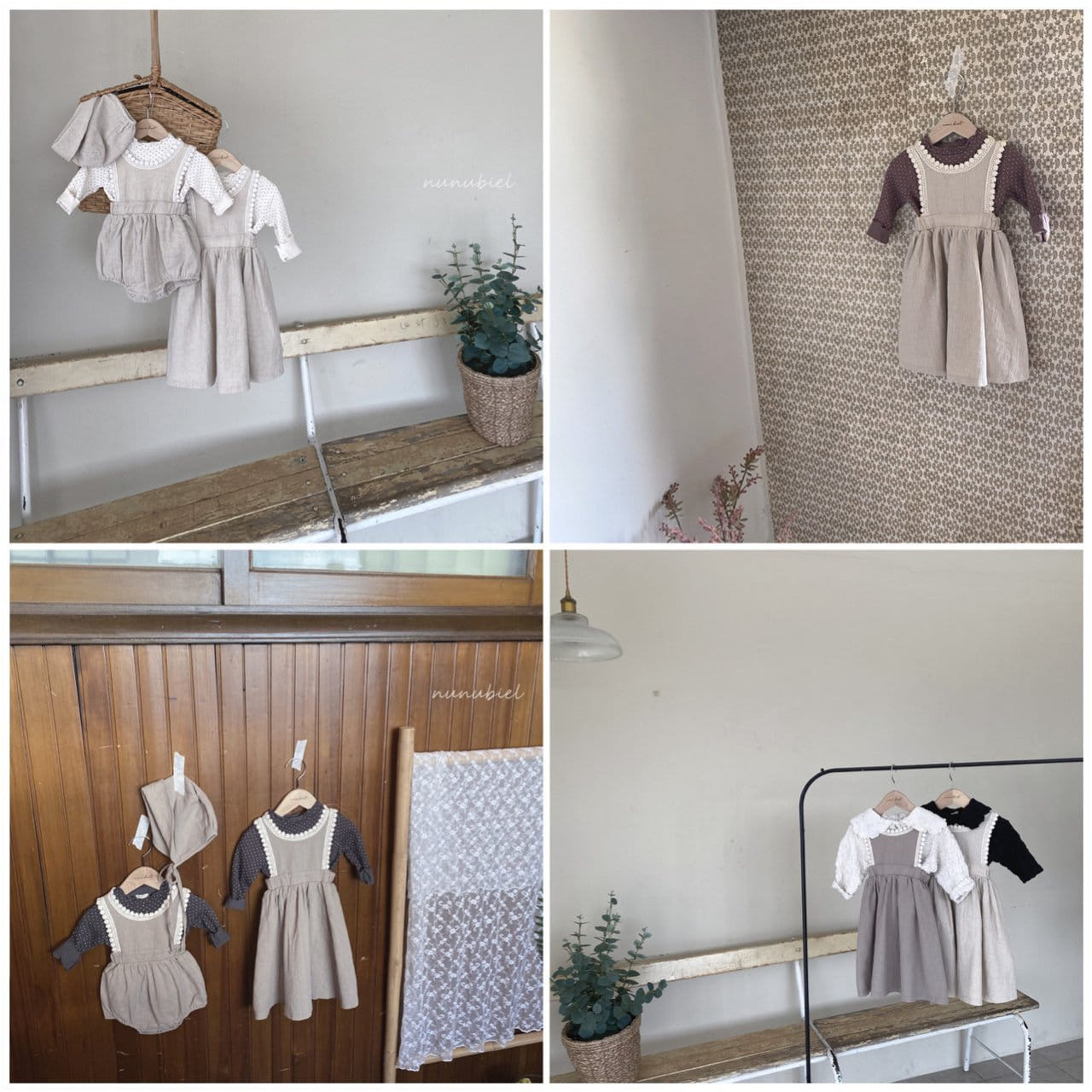 NUNUBIEL - Korean Children Fashion - #Kfashion4kids - Amant One-piece - 7