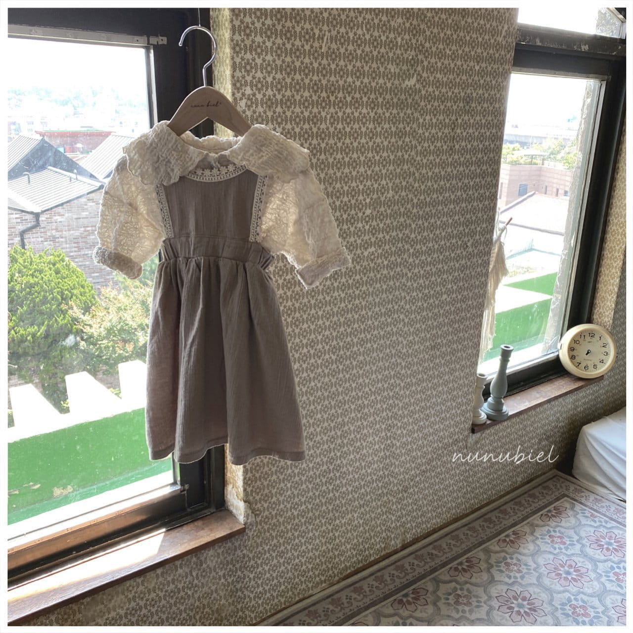 NUNUBIEL - Korean Children Fashion - #Kfashion4kids - Amant One-piece - 9