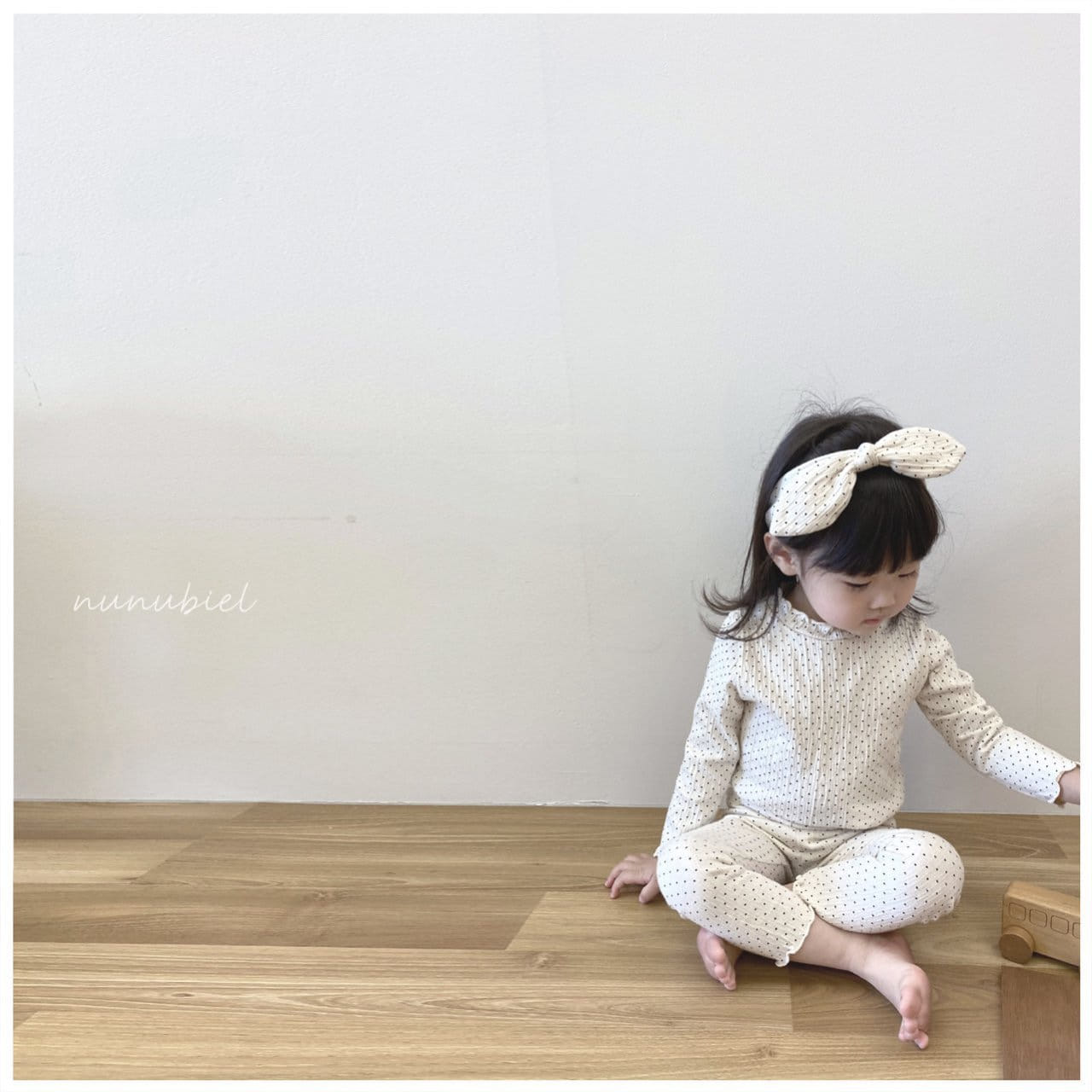 NUNUBIEL - Korean Children Fashion - #Kfashion4kids - Dot Muslin Leggings - 10