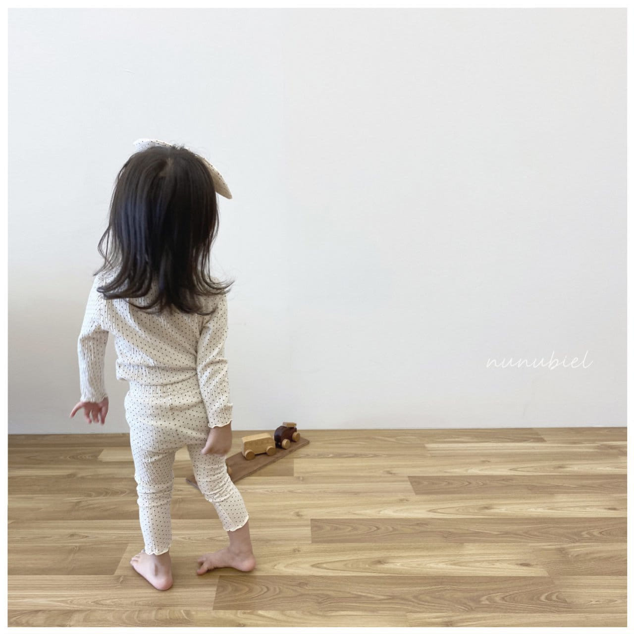 NUNUBIEL - Korean Children Fashion - #Kfashion4kids - Dot Muslin Leggings - 9