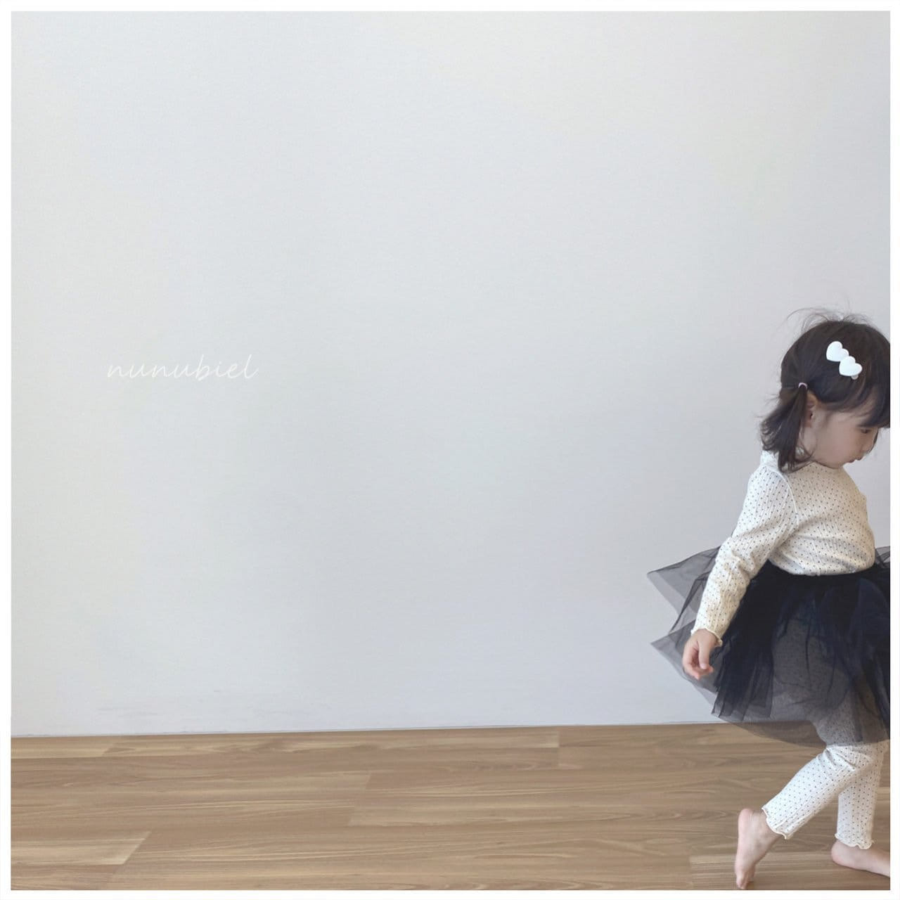 NUNUBIEL - Korean Children Fashion - #Kfashion4kids - Dot Muslin Tee - 10