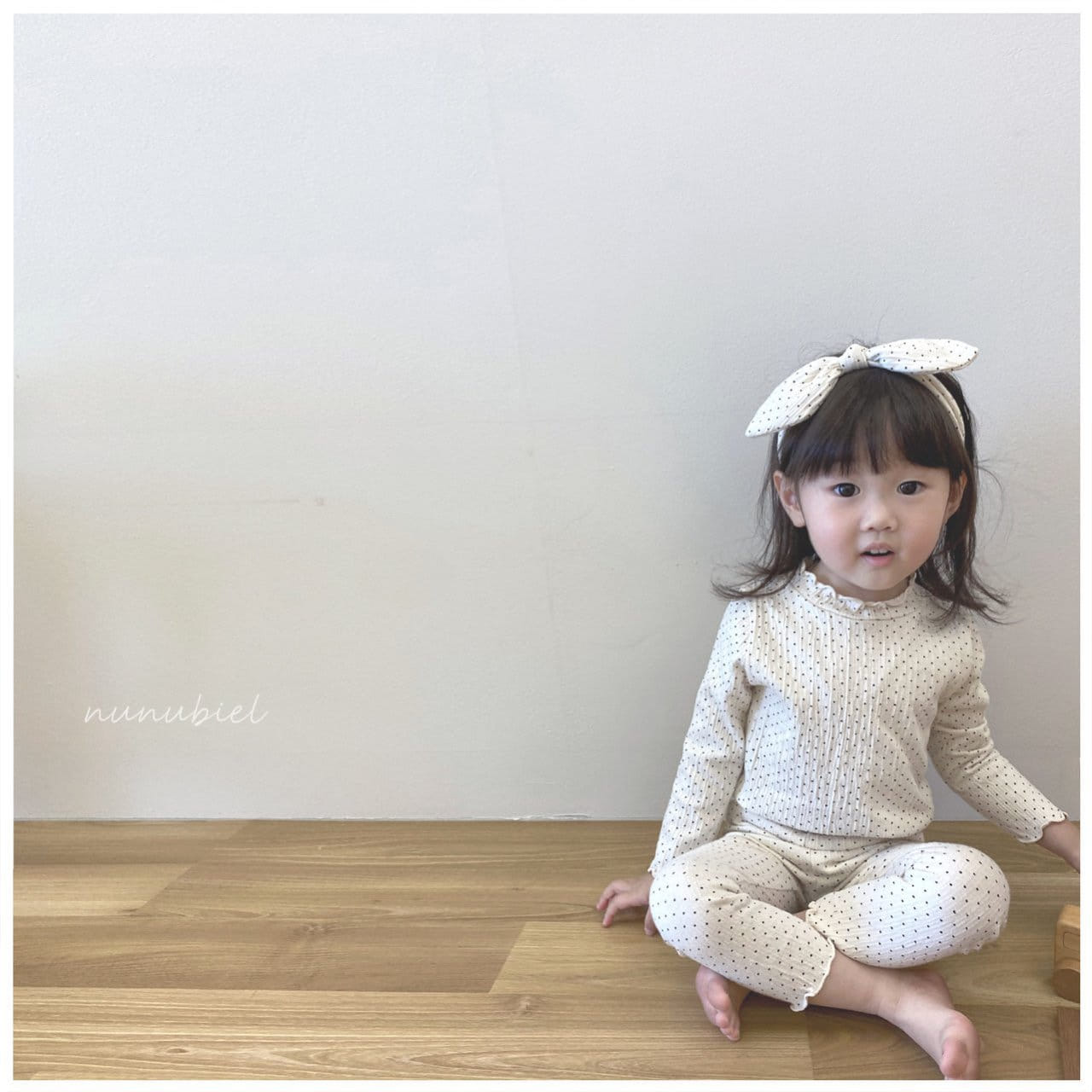 NUNUBIEL - Korean Children Fashion - #Kfashion4kids - Dot Muslin Tee - 11