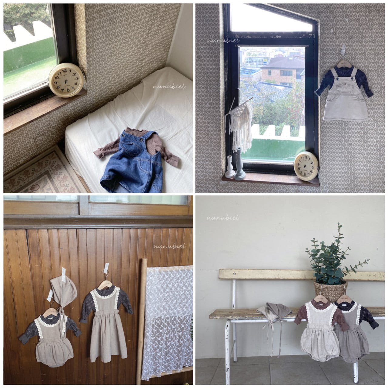 NUNUBIEL - Korean Children Fashion - #Kfashion4kids - Dot Muslin Tee - 6