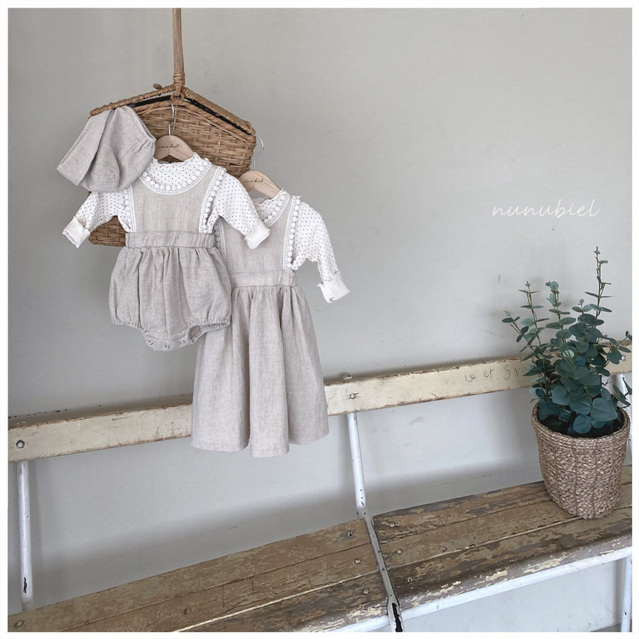 NUNUBIEL - Korean Children Fashion - #Kfashion4kids - Dot Muslin Tee - 8