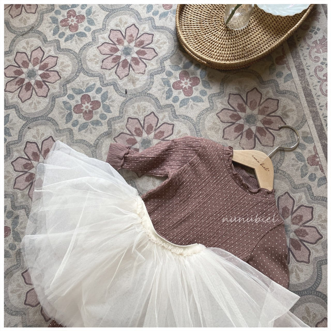 NUNUBIEL - Korean Children Fashion - #Kfashion4kids - Dot Muslin Tee - 9