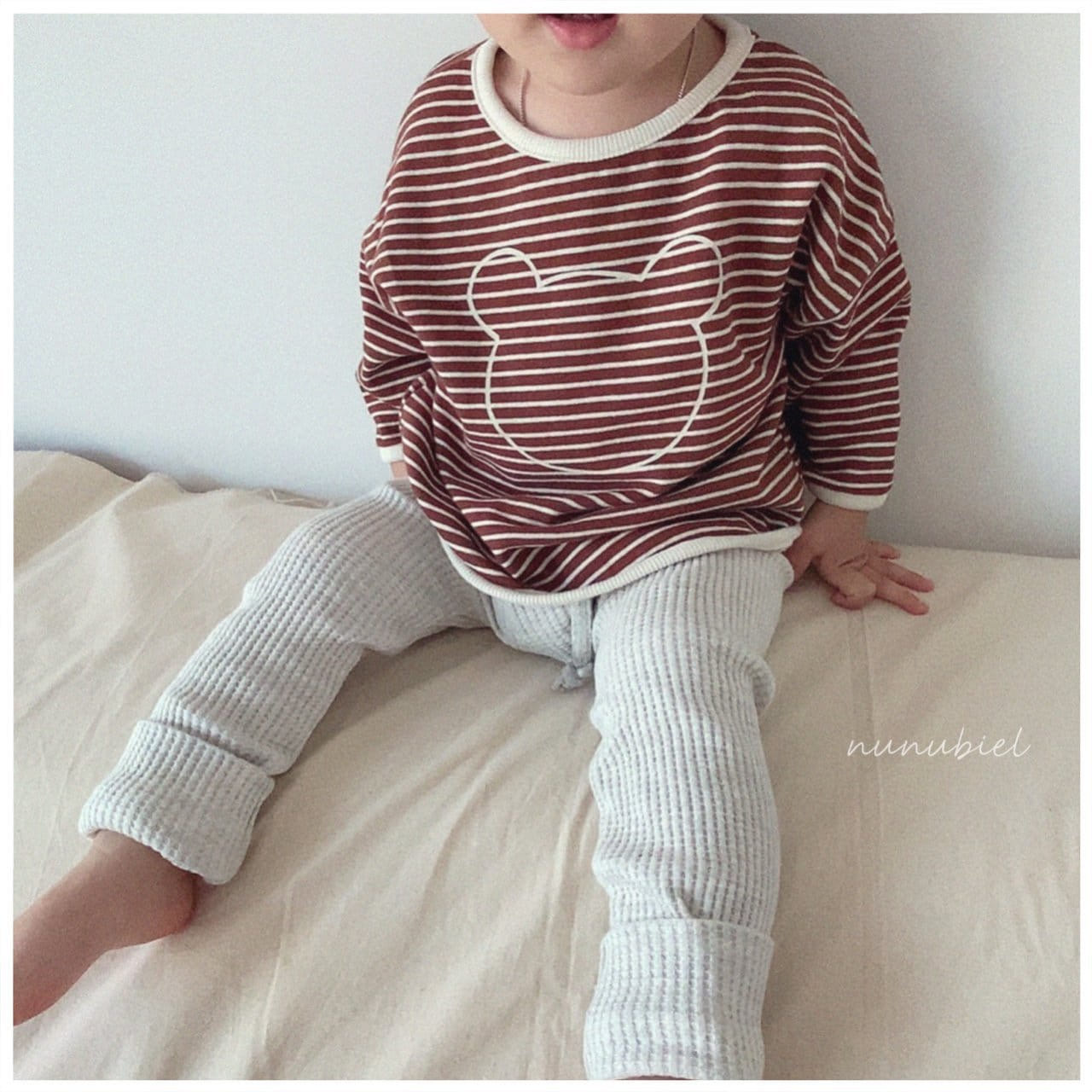 NUNUBIEL - Korean Children Fashion - #Kfashion4kids - Big Bear Sweatshirt - 10