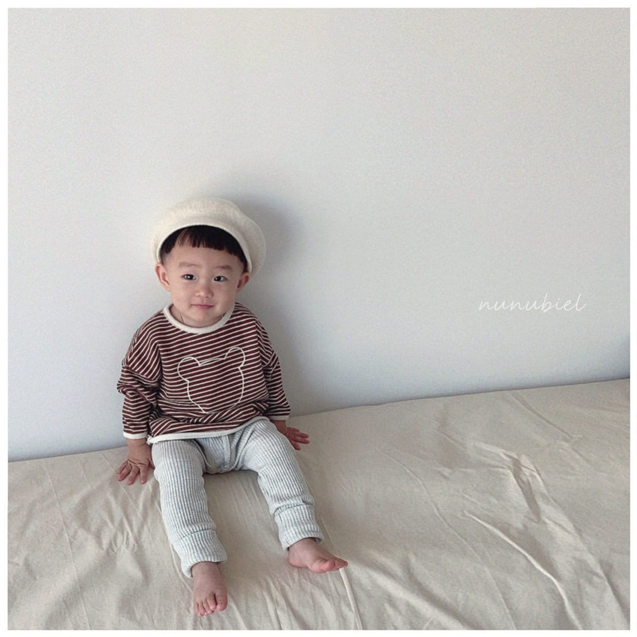 NUNUBIEL - Korean Children Fashion - #Kfashion4kids - Big Bear Sweatshirt - 8