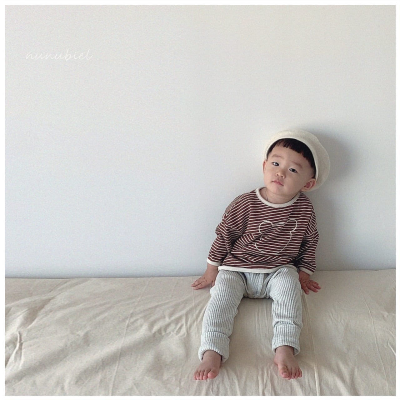 NUNUBIEL - Korean Children Fashion - #Kfashion4kids - Big Bear Sweatshirt - 9
