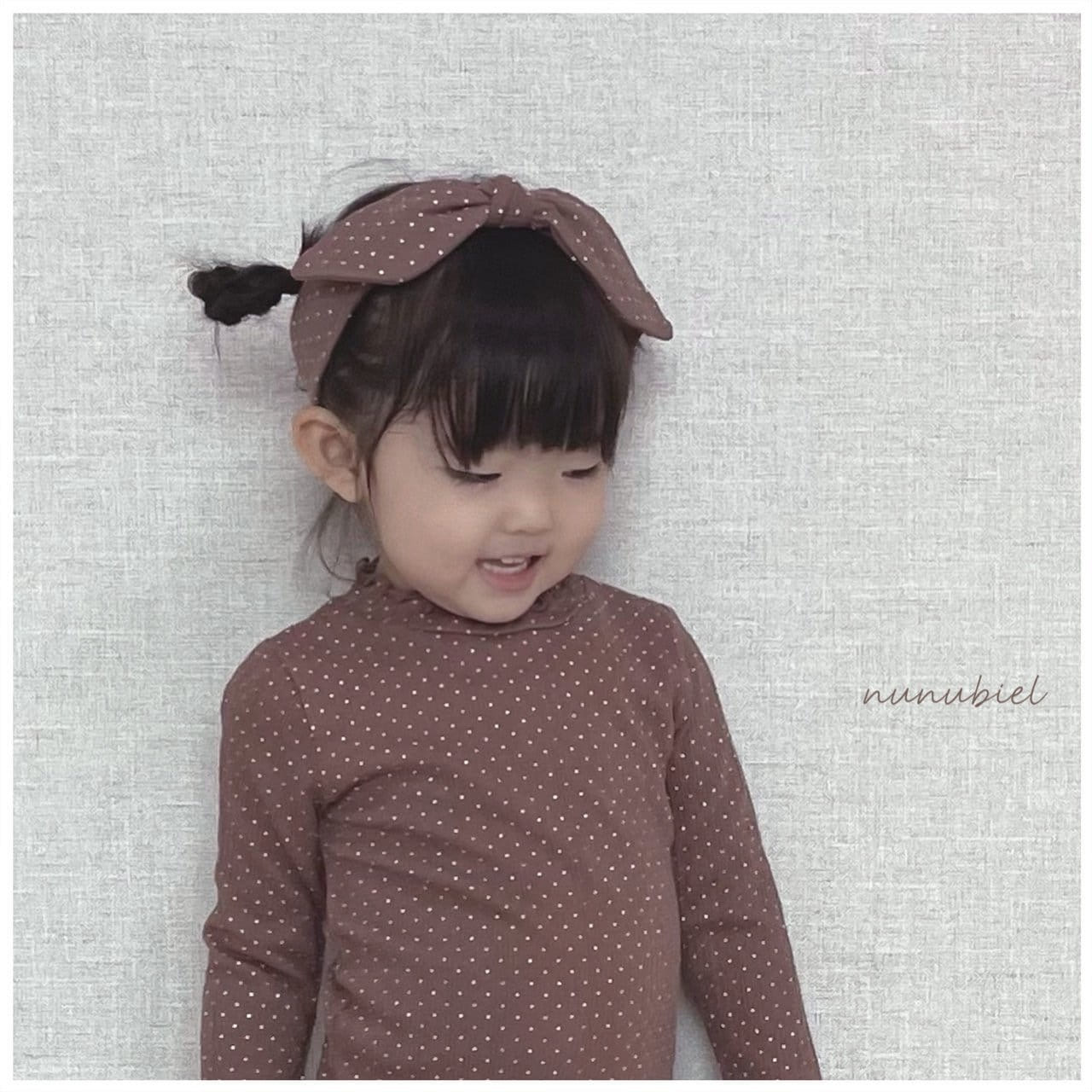 NUNUBIEL - Korean Children Fashion - #Kfashion4kids - Dot Muslin Hairband - 10