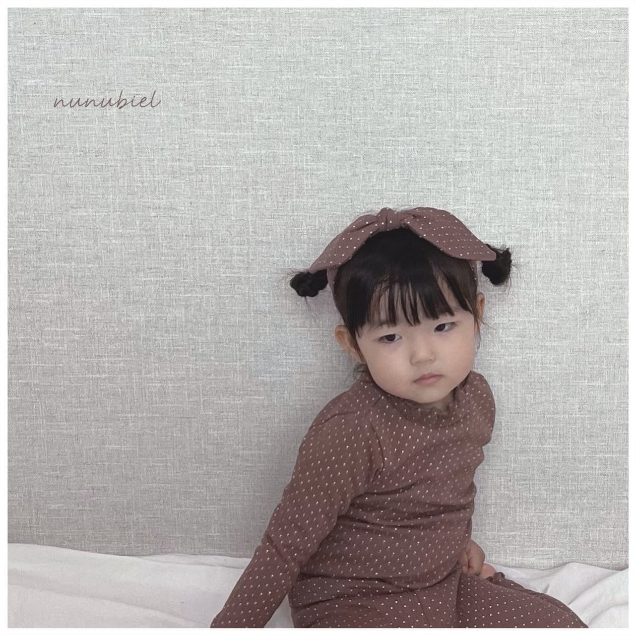 NUNUBIEL - Korean Children Fashion - #Kfashion4kids - Dot Muslin Hairband - 11