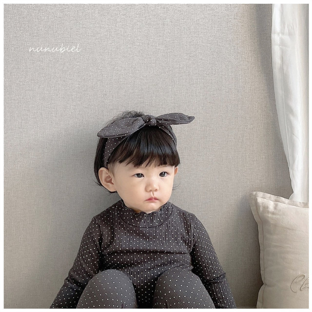 NUNUBIEL - Korean Children Fashion - #Kfashion4kids - Dot Muslin Hairband - 12